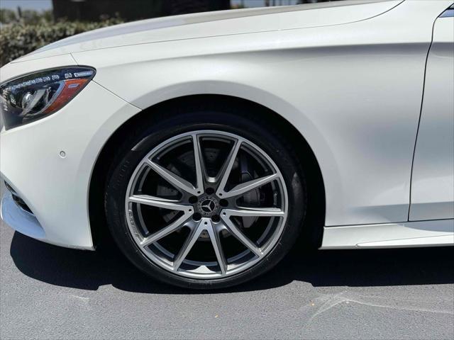 used 2019 Mercedes-Benz S-Class car, priced at $46,990