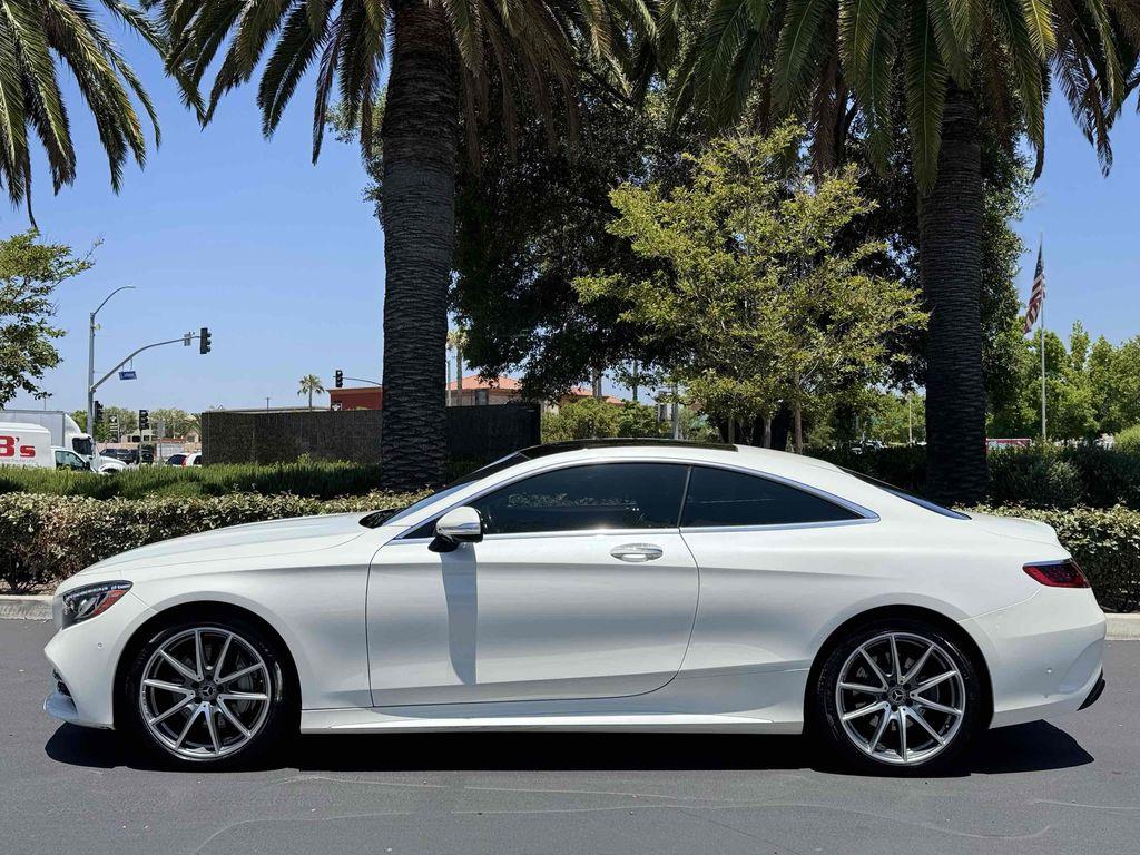 used 2019 Mercedes-Benz S-Class car, priced at $46,990