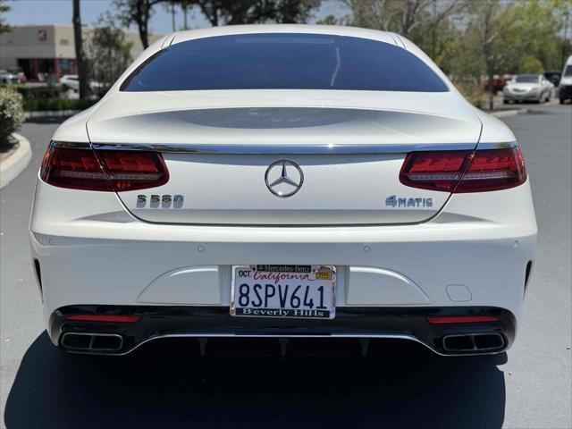used 2019 Mercedes-Benz S-Class car, priced at $46,990