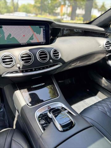 used 2019 Mercedes-Benz S-Class car, priced at $46,990