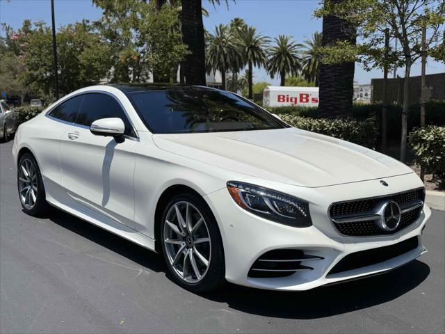 used 2019 Mercedes-Benz S-Class car, priced at $46,990