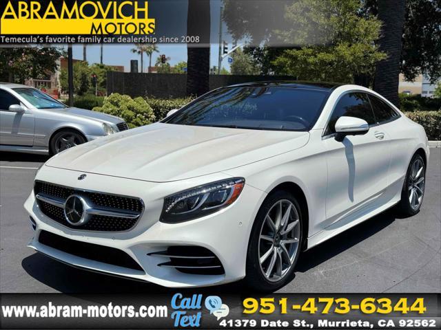 used 2019 Mercedes-Benz S-Class car, priced at $46,990