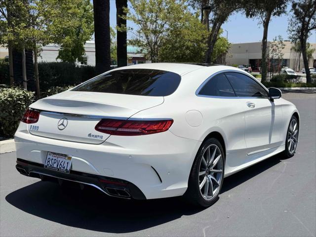 used 2019 Mercedes-Benz S-Class car, priced at $46,990
