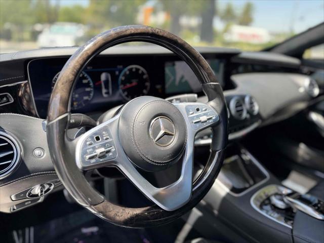used 2019 Mercedes-Benz S-Class car, priced at $46,990