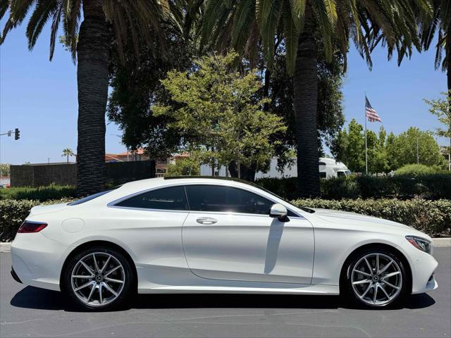 used 2019 Mercedes-Benz S-Class car, priced at $46,990