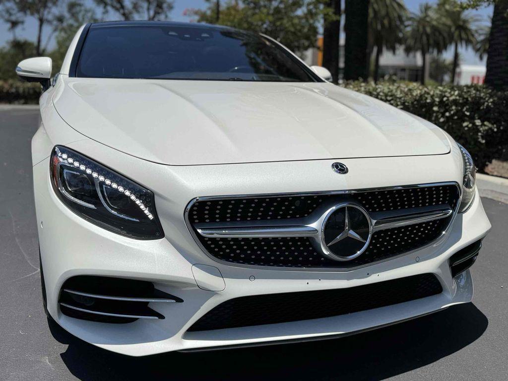 used 2019 Mercedes-Benz S-Class car, priced at $46,990