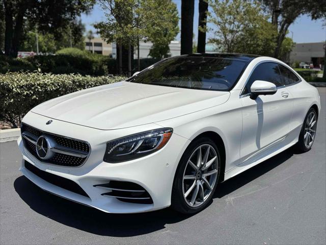 used 2019 Mercedes-Benz S-Class car, priced at $46,990