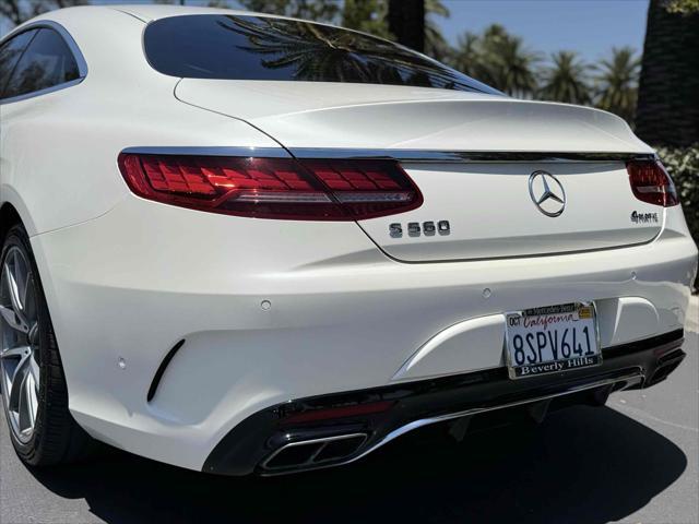 used 2019 Mercedes-Benz S-Class car, priced at $46,990