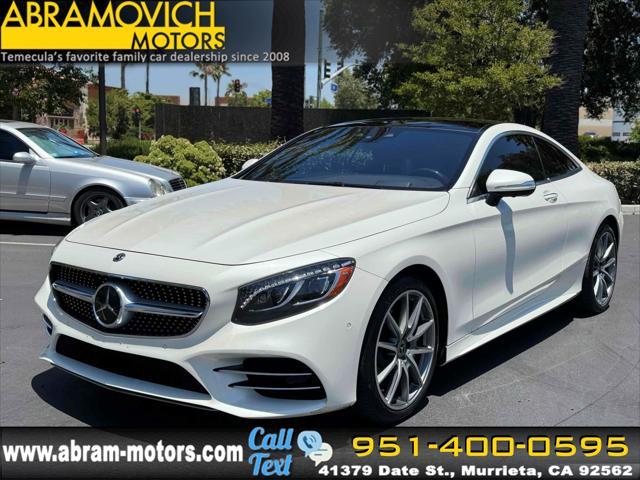used 2019 Mercedes-Benz S-Class car, priced at $46,990