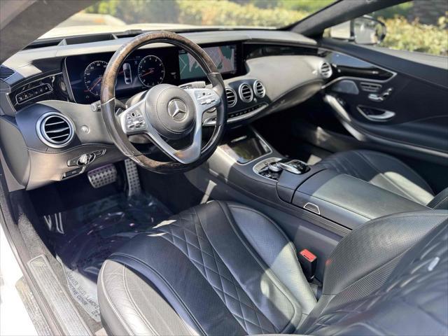 used 2019 Mercedes-Benz S-Class car, priced at $46,990