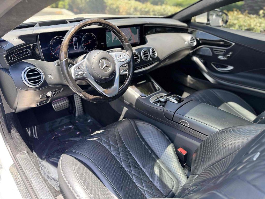 used 2019 Mercedes-Benz S-Class car, priced at $46,990