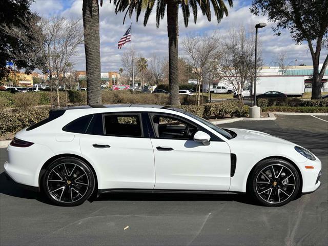 used 2018 Porsche Panamera Sport Turismo car, priced at $49,290