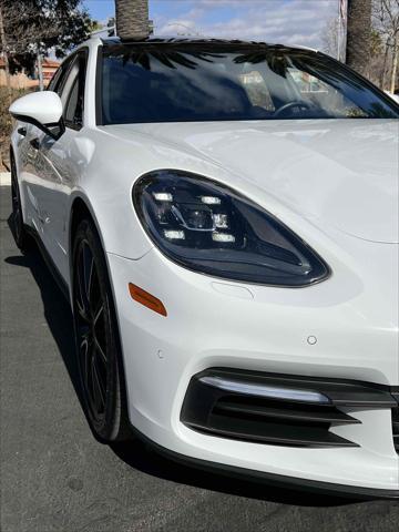 used 2018 Porsche Panamera Sport Turismo car, priced at $49,290