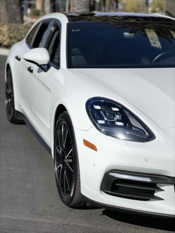 used 2018 Porsche Panamera Sport Turismo car, priced at $49,290