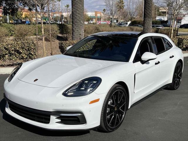 used 2018 Porsche Panamera Sport Turismo car, priced at $49,290