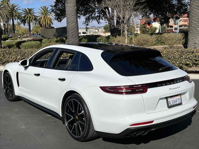 used 2018 Porsche Panamera Sport Turismo car, priced at $49,290