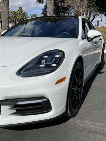 used 2018 Porsche Panamera Sport Turismo car, priced at $49,290