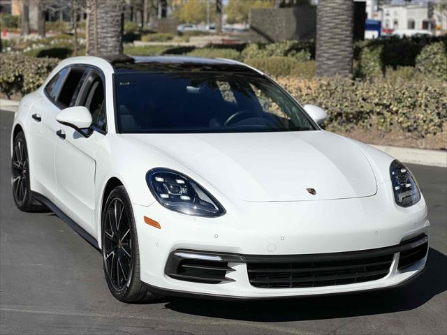 used 2018 Porsche Panamera Sport Turismo car, priced at $49,290