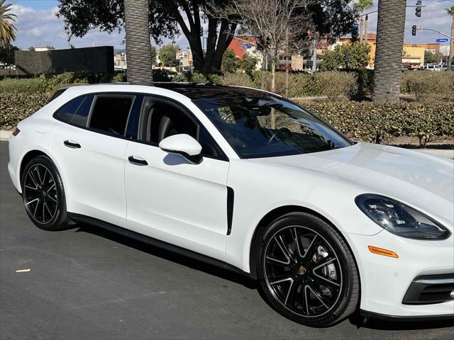 used 2018 Porsche Panamera Sport Turismo car, priced at $49,290