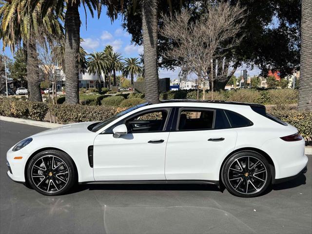 used 2018 Porsche Panamera Sport Turismo car, priced at $49,290