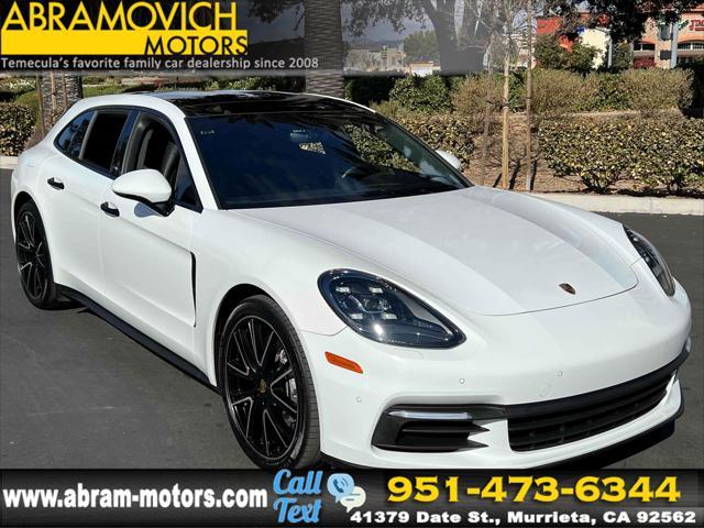 used 2018 Porsche Panamera Sport Turismo car, priced at $49,290