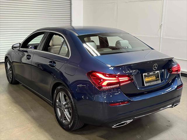 used 2020 Mercedes-Benz A-Class car, priced at $17,500