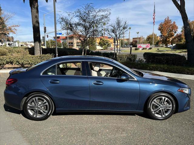 used 2020 Mercedes-Benz A-Class car, priced at $17,500