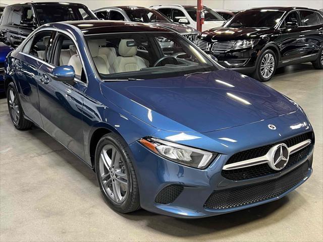 used 2020 Mercedes-Benz A-Class car, priced at $17,500