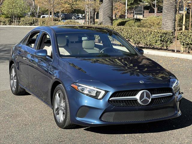 used 2020 Mercedes-Benz A-Class car, priced at $17,500