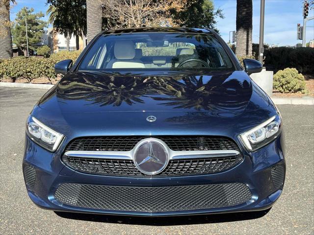 used 2020 Mercedes-Benz A-Class car, priced at $17,500