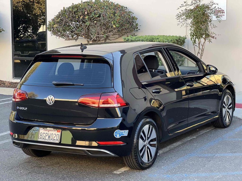 used 2018 Volkswagen e-Golf car, priced at $9,500