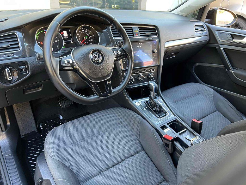 used 2018 Volkswagen e-Golf car, priced at $9,500