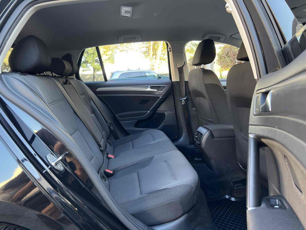 used 2018 Volkswagen e-Golf car, priced at $9,500