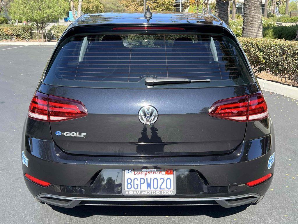 used 2018 Volkswagen e-Golf car, priced at $9,500