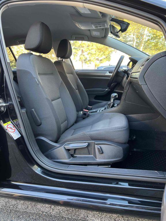 used 2018 Volkswagen e-Golf car, priced at $9,500