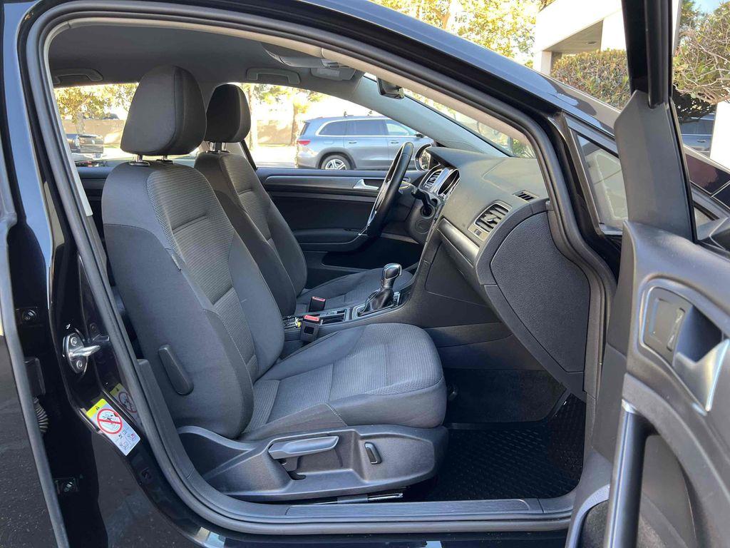 used 2018 Volkswagen e-Golf car, priced at $9,500