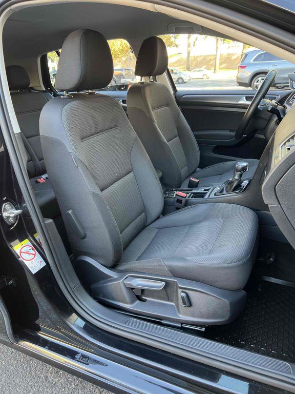 used 2018 Volkswagen e-Golf car, priced at $9,500