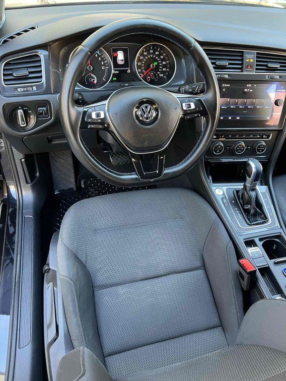 used 2018 Volkswagen e-Golf car, priced at $9,500