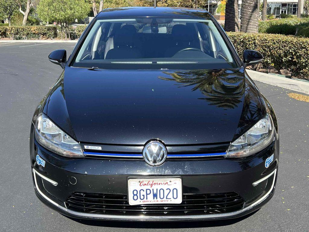 used 2018 Volkswagen e-Golf car, priced at $9,500