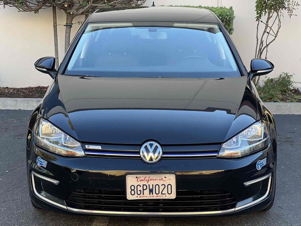 used 2018 Volkswagen e-Golf car, priced at $9,500