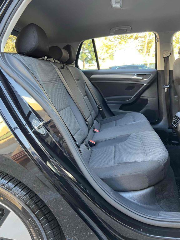 used 2018 Volkswagen e-Golf car, priced at $9,500