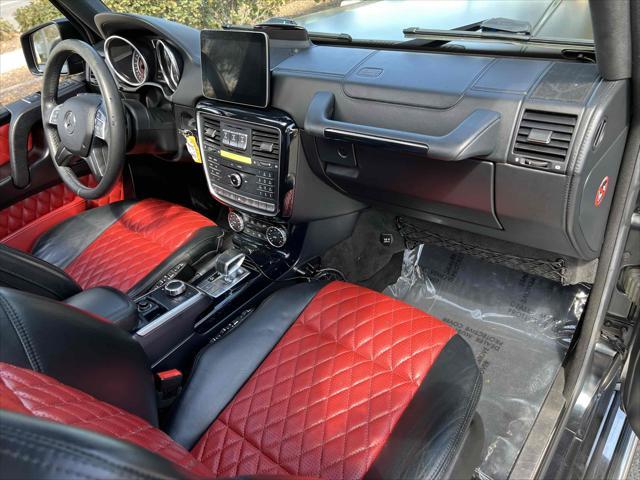 used 2018 Mercedes-Benz AMG G 63 car, priced at $58,790