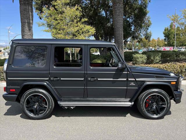 used 2018 Mercedes-Benz AMG G 63 car, priced at $58,790