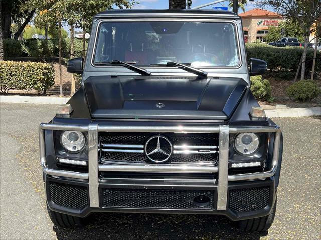 used 2018 Mercedes-Benz AMG G 63 car, priced at $58,790