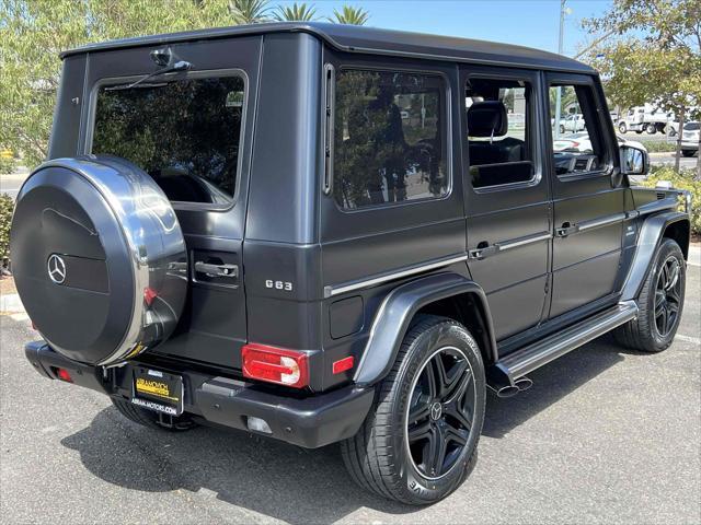 used 2018 Mercedes-Benz AMG G 63 car, priced at $58,790