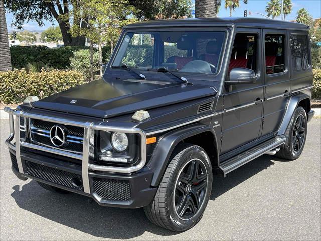 used 2018 Mercedes-Benz AMG G 63 car, priced at $58,790