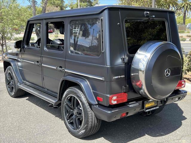 used 2018 Mercedes-Benz AMG G 63 car, priced at $58,790