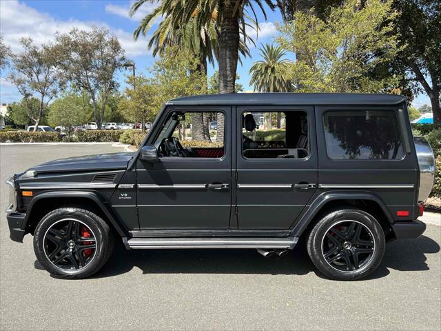 used 2018 Mercedes-Benz AMG G 63 car, priced at $58,790