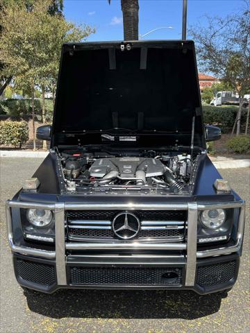 used 2018 Mercedes-Benz AMG G 63 car, priced at $58,790