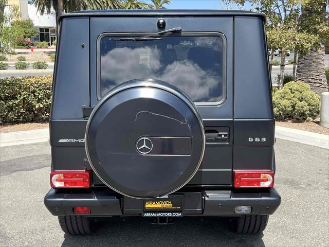 used 2018 Mercedes-Benz AMG G 63 car, priced at $58,790